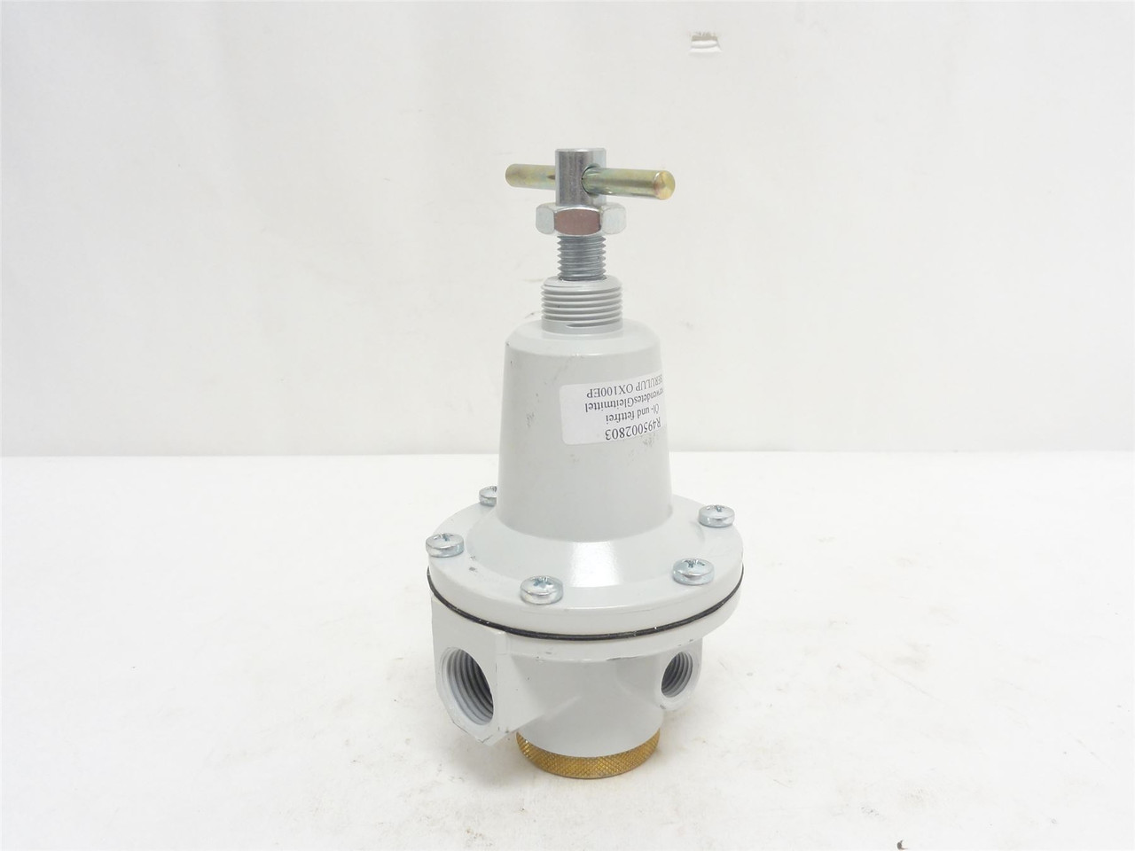 MFG- R495002803; Oil Pressure Control Valve; 1/2NPT