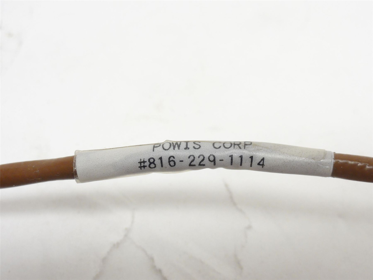 Powis 816-229-1114; Type: J Probe 25' Wire; 3/16"OD x 6" Long