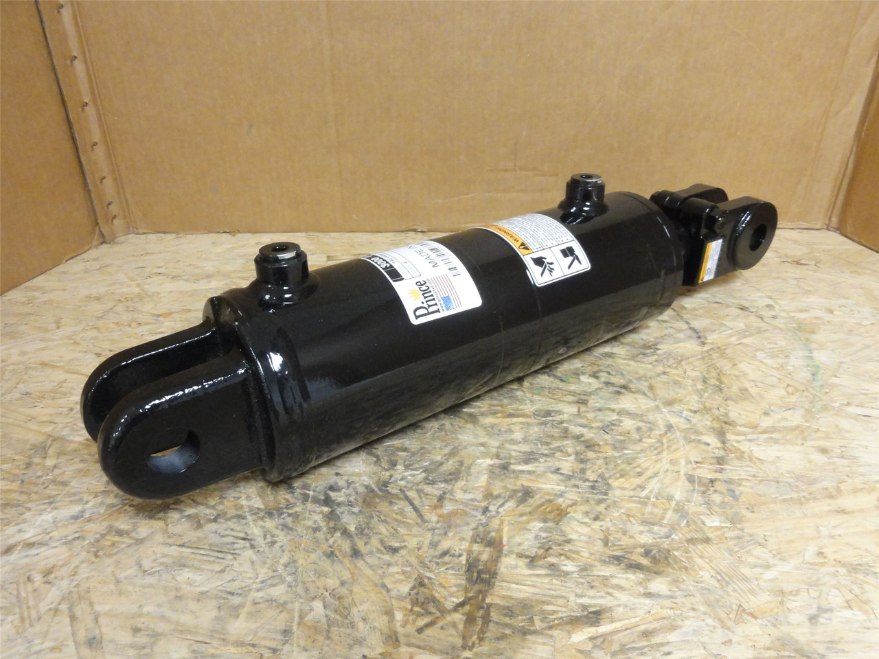 Prince SAE-44008; Welded Hydraulic Cylinder; 4"ID x 8" Stroke