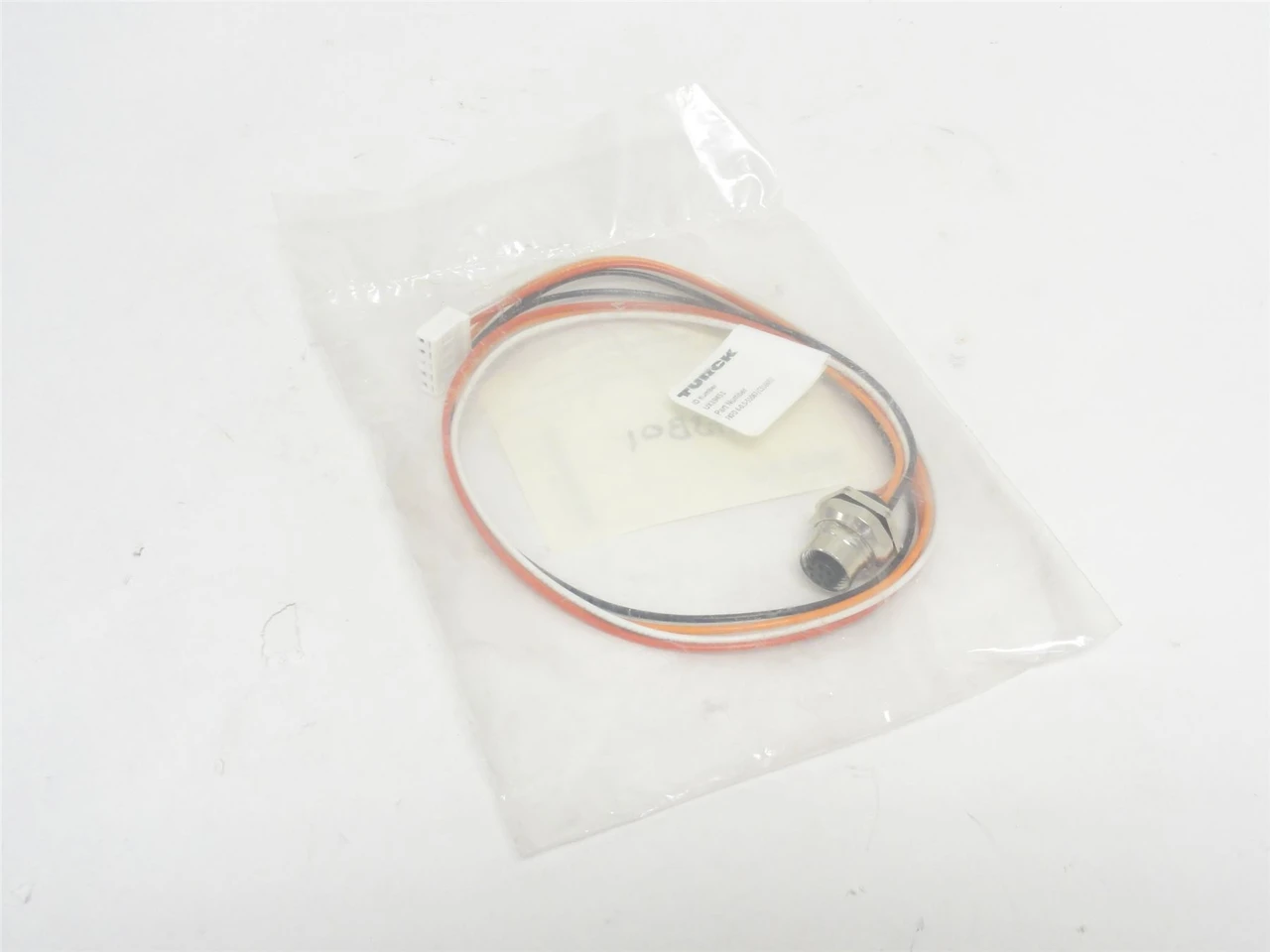 Turck FKFD 6-0.5-51067; Front Mount Sensor Receptacle UX19451