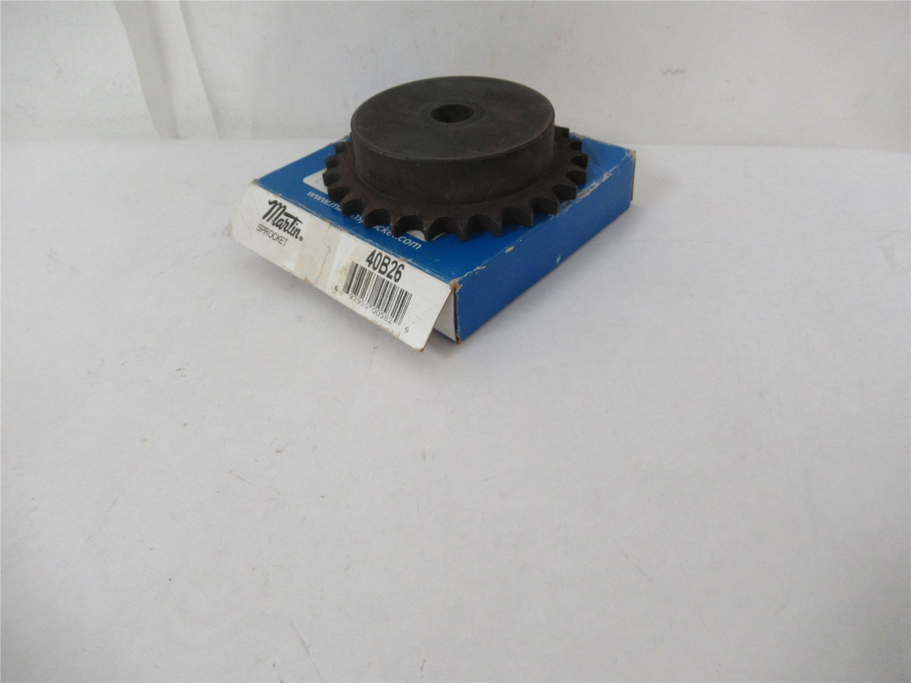 Martin 40B26-5/8; Stock Bore Sprocket #40; 5/8"ID 26 Teeth