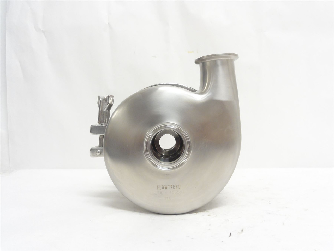 Flowtrend C114MD-56T-SFY; Pump W/Out Impeller; SS; 1.5 x 1.5