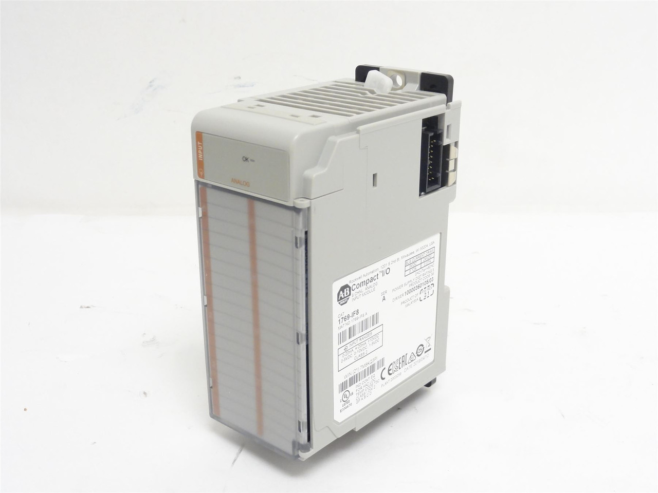 Allen-Bradley 1769-IF8; Analog Input Module 5-24VDC 8-Channel