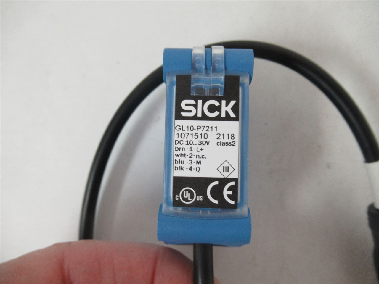 SICK GL10-P7211; Photosensor Duel Lens Retro Reflective