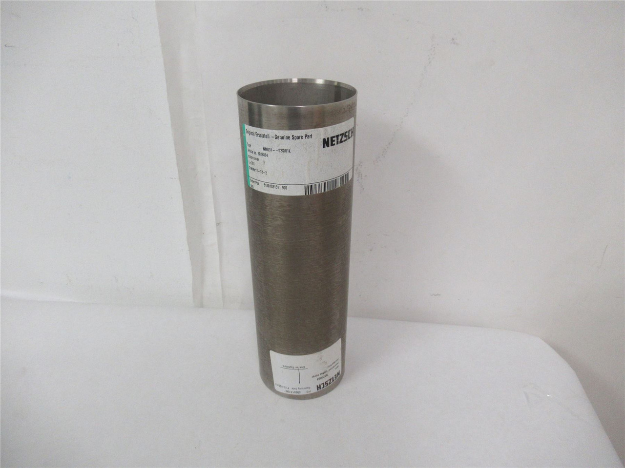 Netzsch 5026884; Stator Shell Cover Stainless Steel