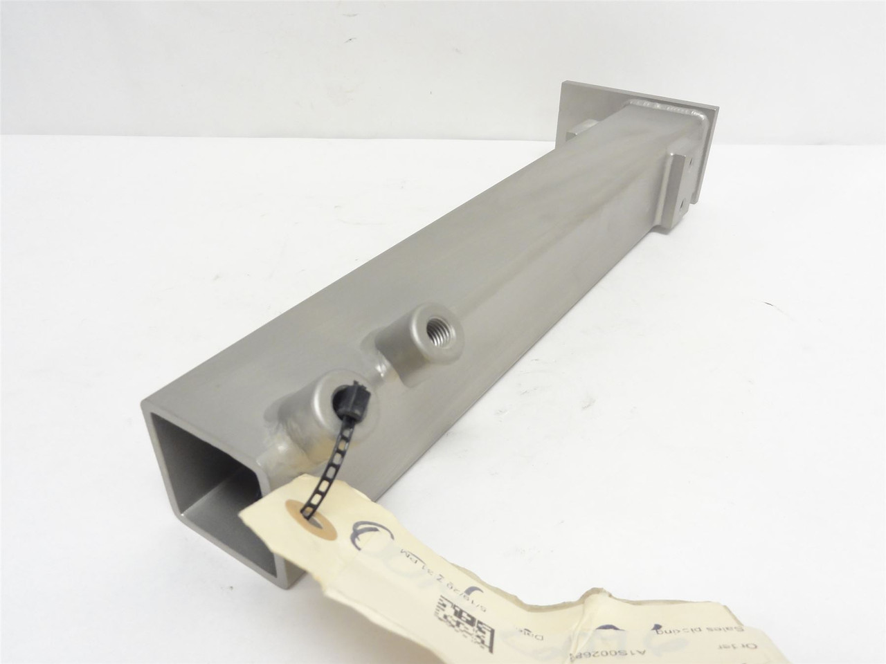 Meyn 0397.0000.100.15; Sliding Tube; SS; 50x50x4