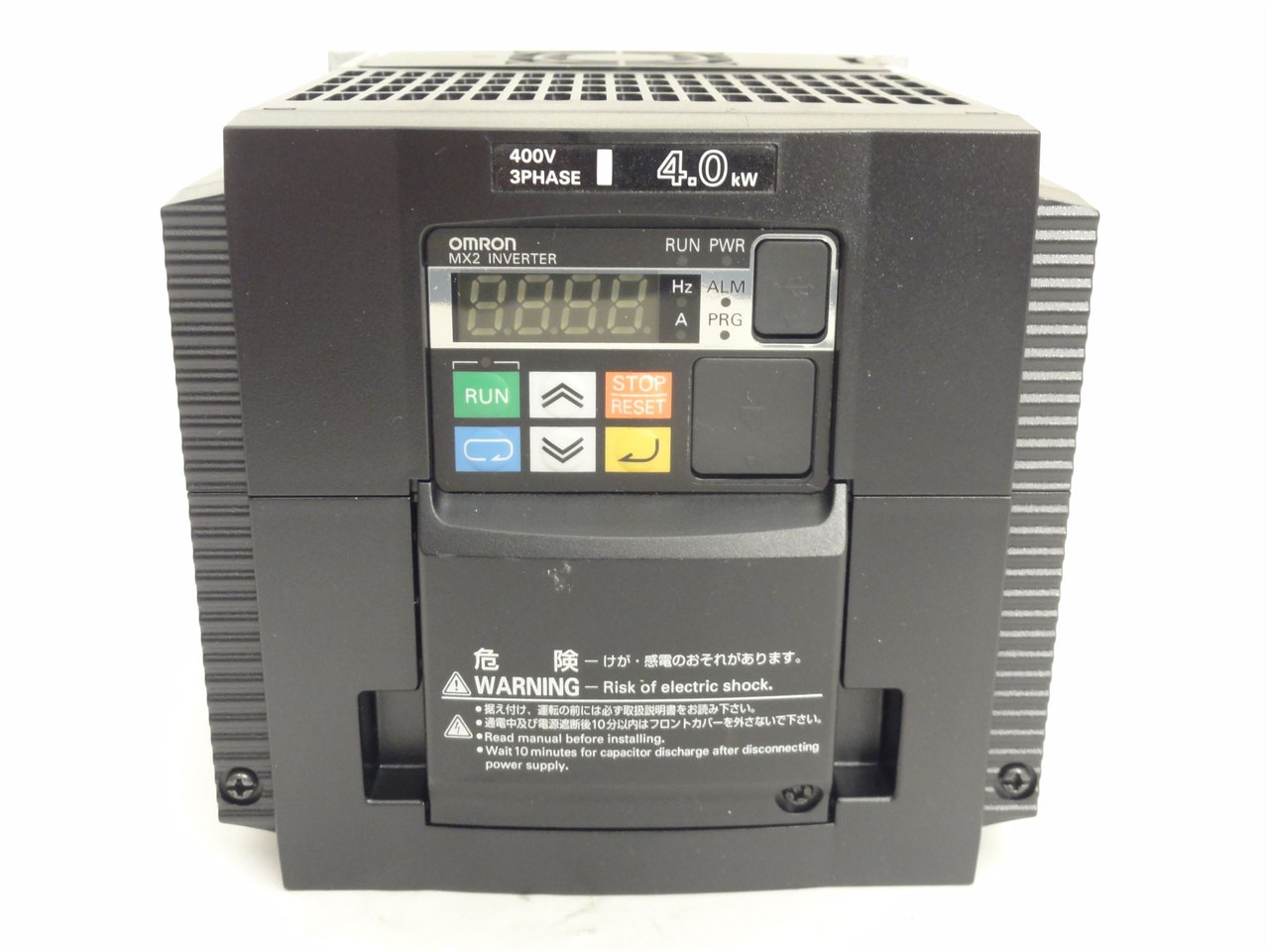 Omron 3G3MX2-A4040-V1; AC Drive Input 480V 1-ph; Output 3-ph
