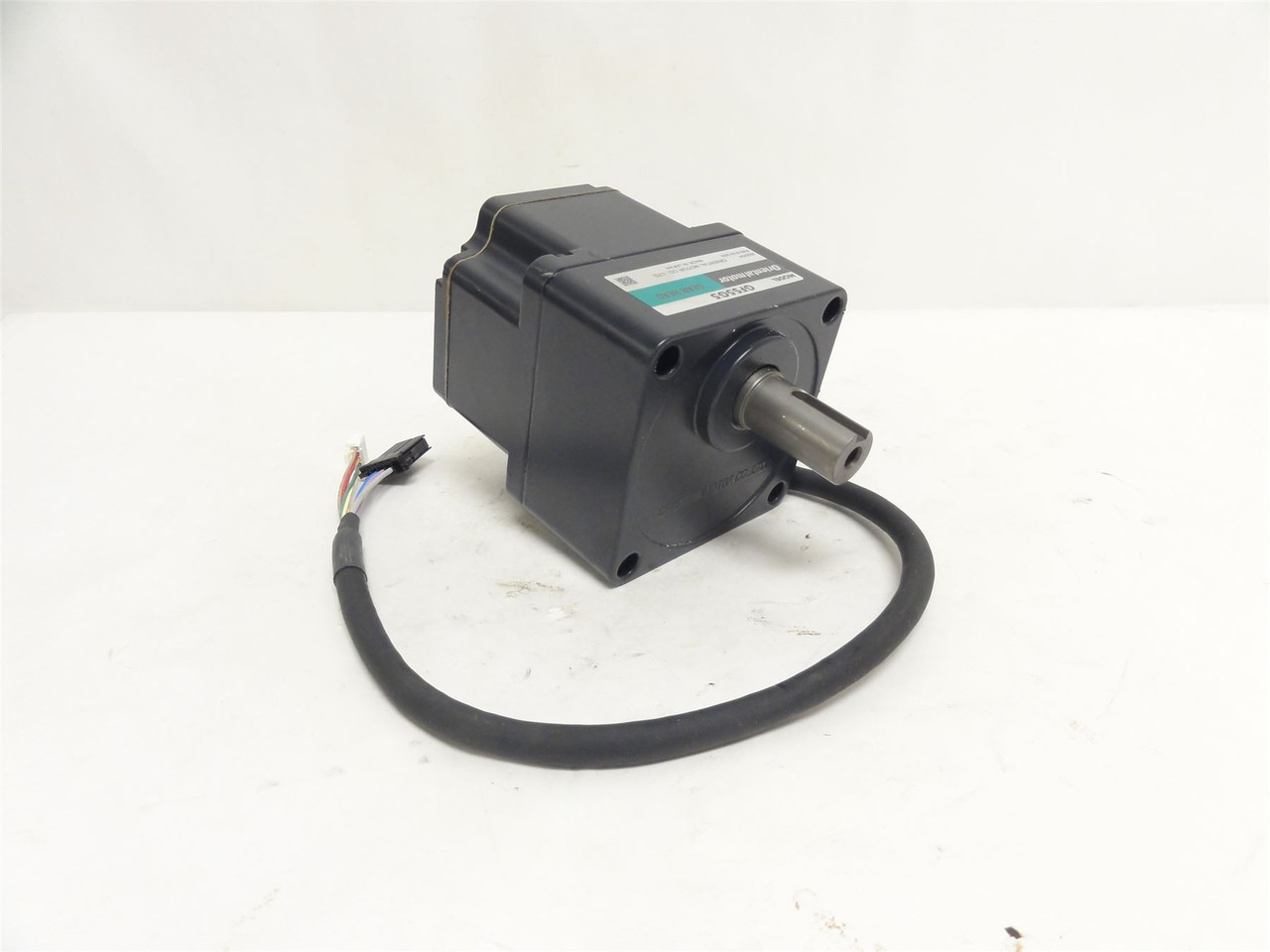Oriental LHM5100KC-GFS/GFS5G10; Motor W/Gear Head; 10:1 Ratio