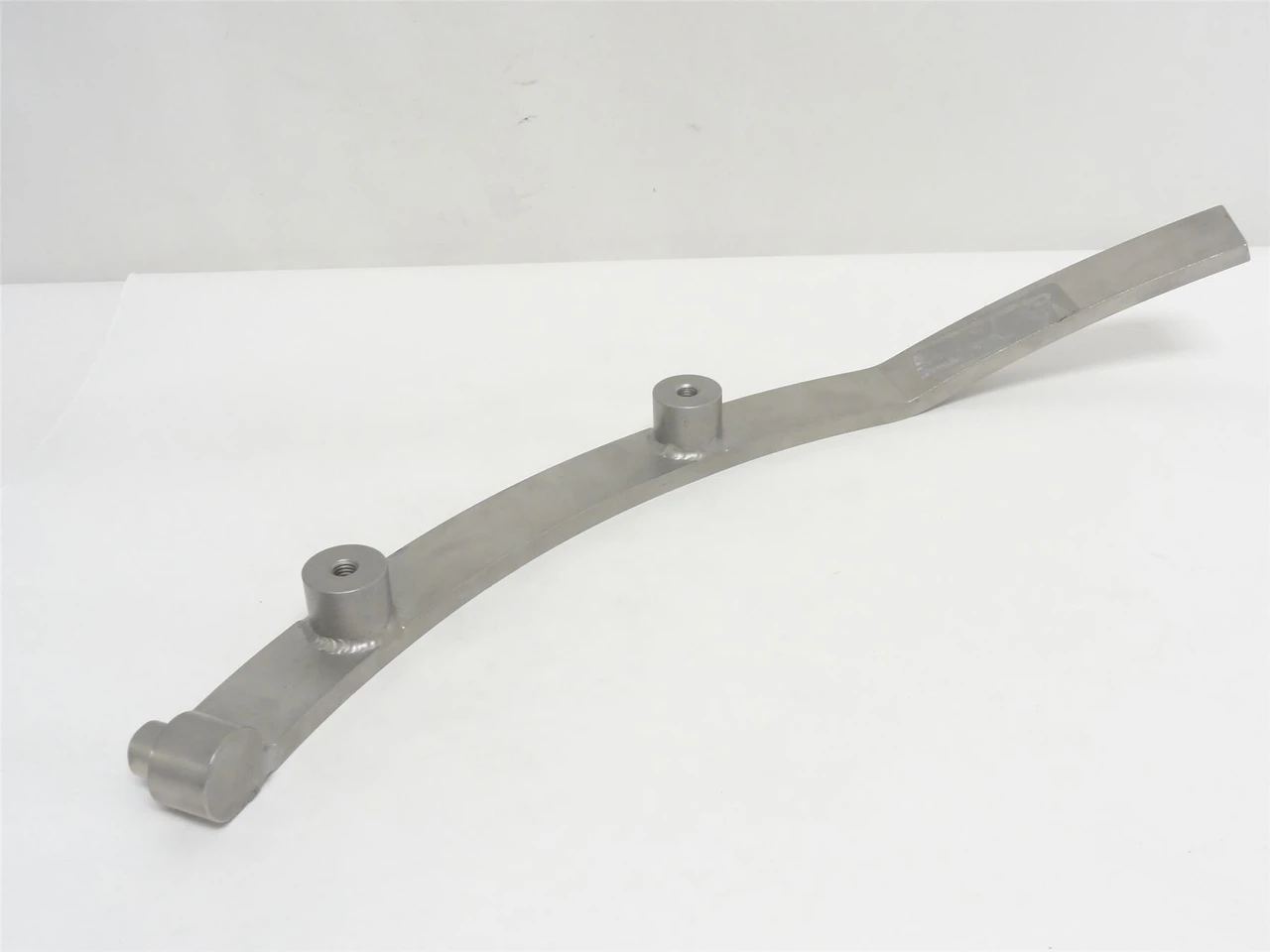 MFG- LA00083149; Stainless Steel Infeed J-Cut Blade Curve
