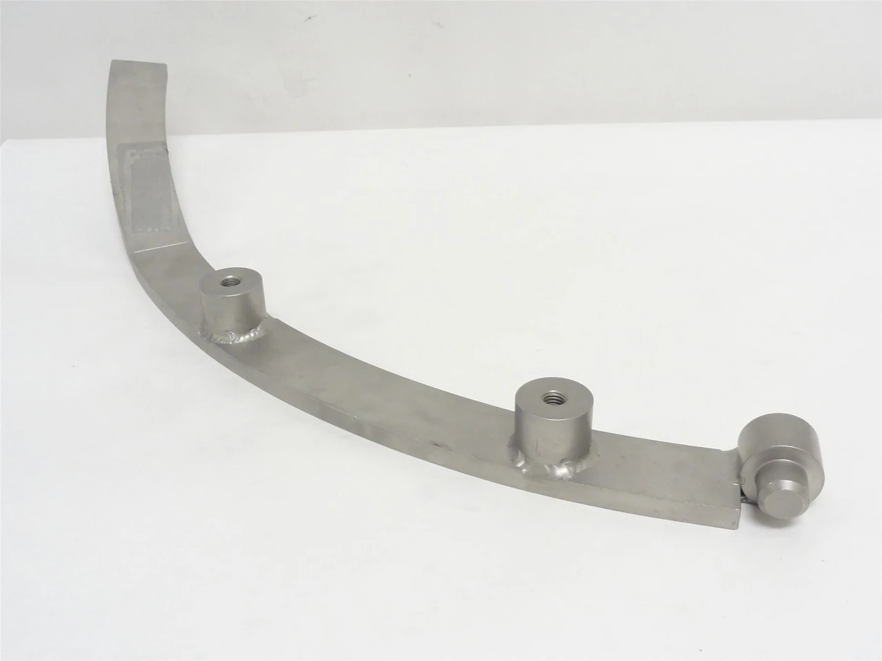 MFG- LA00083149; Stainless Steel Infeed J-Cut Blade Curve