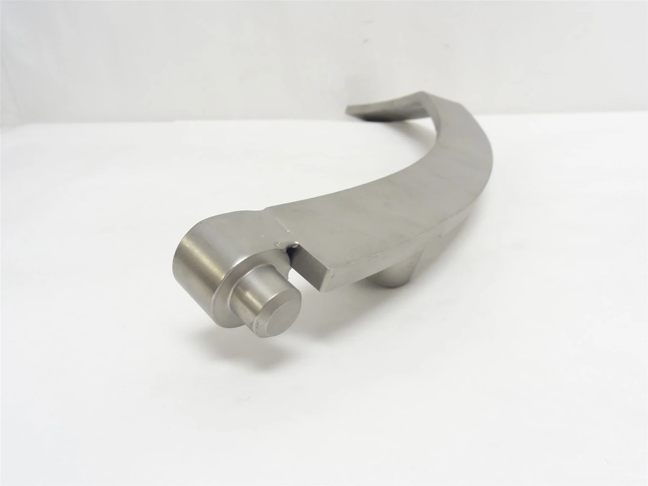 MFG- LA00083149; Stainless Steel Infeed J-Cut Blade Curve