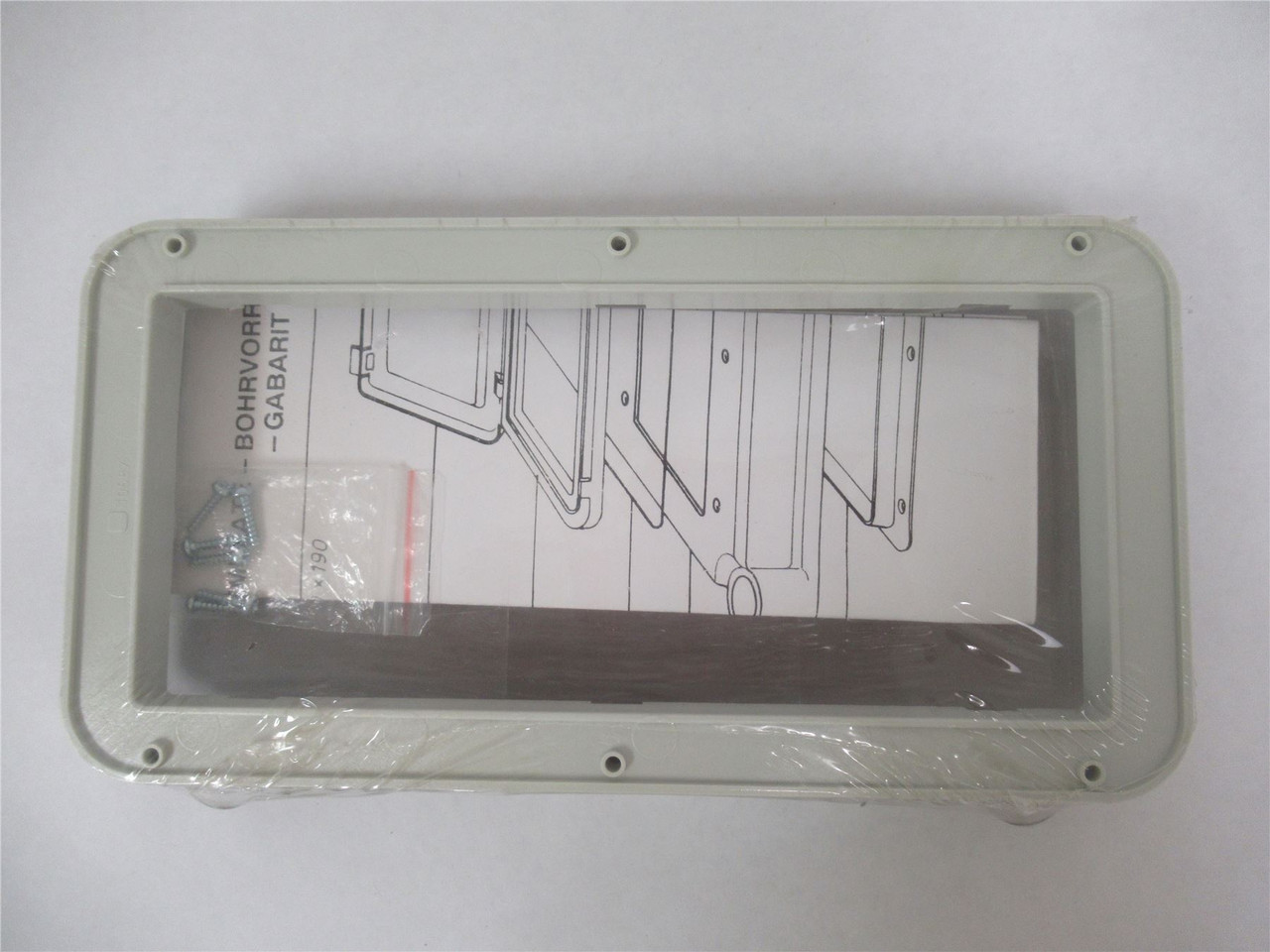 Fibox 3730775; Hood Protection Cover 248mmx128
