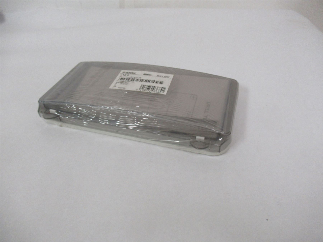 Fibox 3730775; Hood Protection Cover 248mmx128