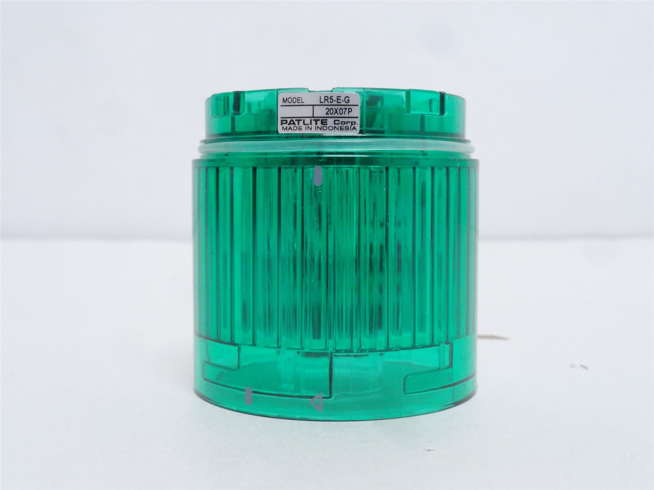 Patlite LR5-E-G; LED Unit; Green; 24VDC