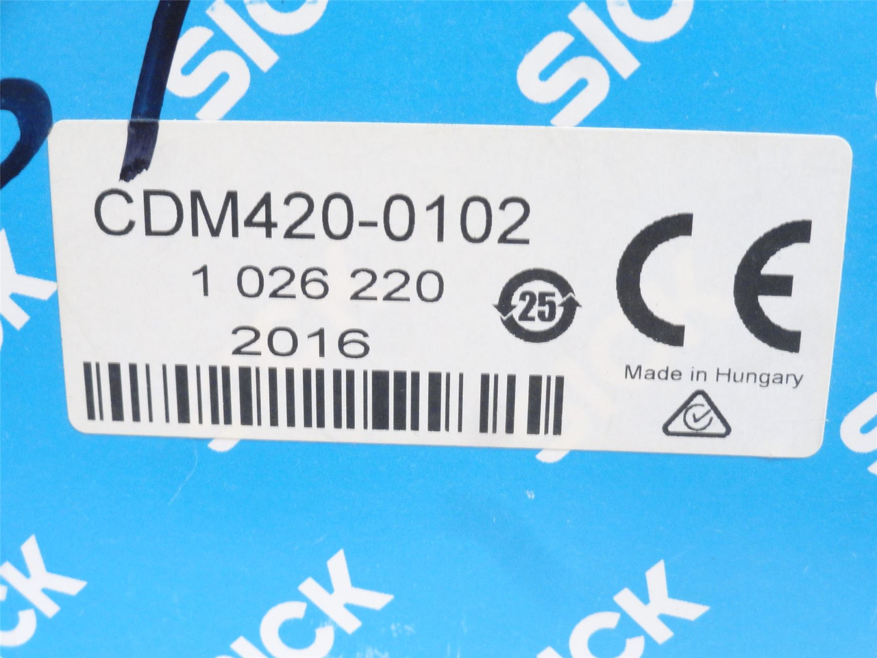 SICK CDM420-0102; Connection Module; 10-30VDC; 100-240VAC