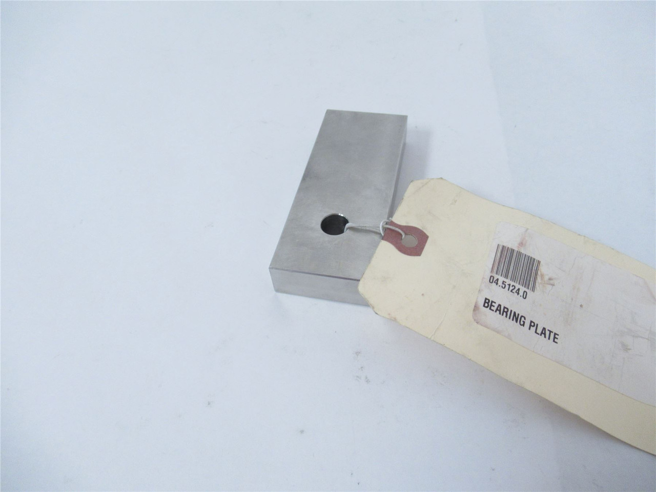 Robert Reiser 451240; Bearing Plate 4"x .6"