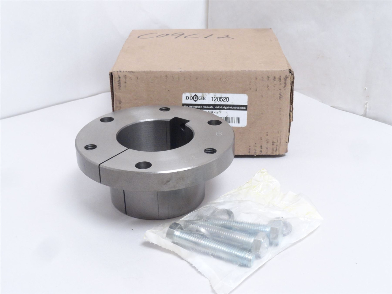 Dodge Ex2-7/8-KW; QD Bushing 120520; 2-7/8"ID x 6" Flange