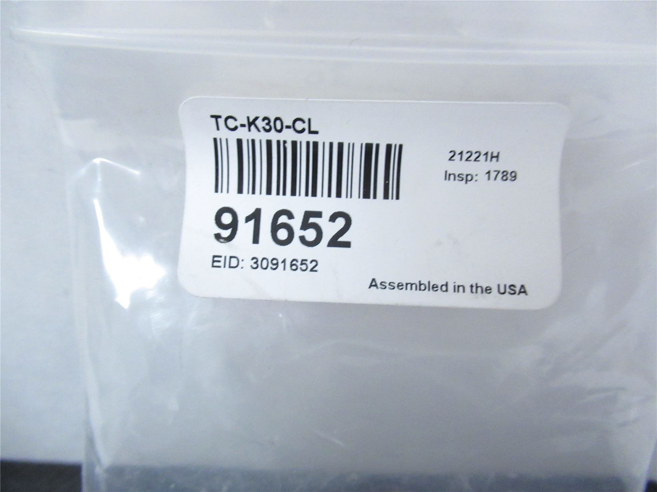 Banner TC-K30-CL;  Cover Switch Button Touch K30