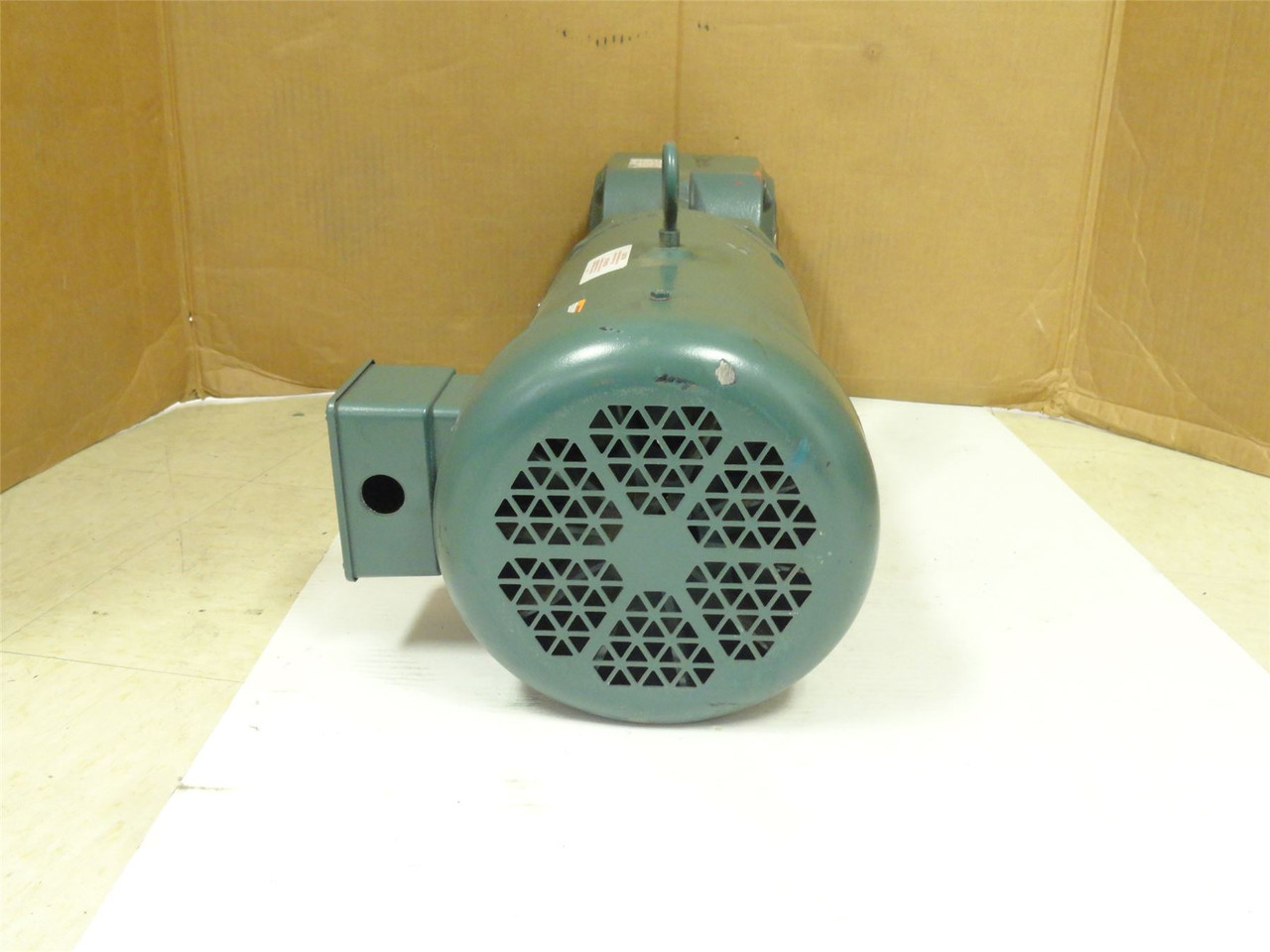 Dodge BF683GH112L4; Quantis AC Gearmotor; 18.93:1 Ratio; 5HP