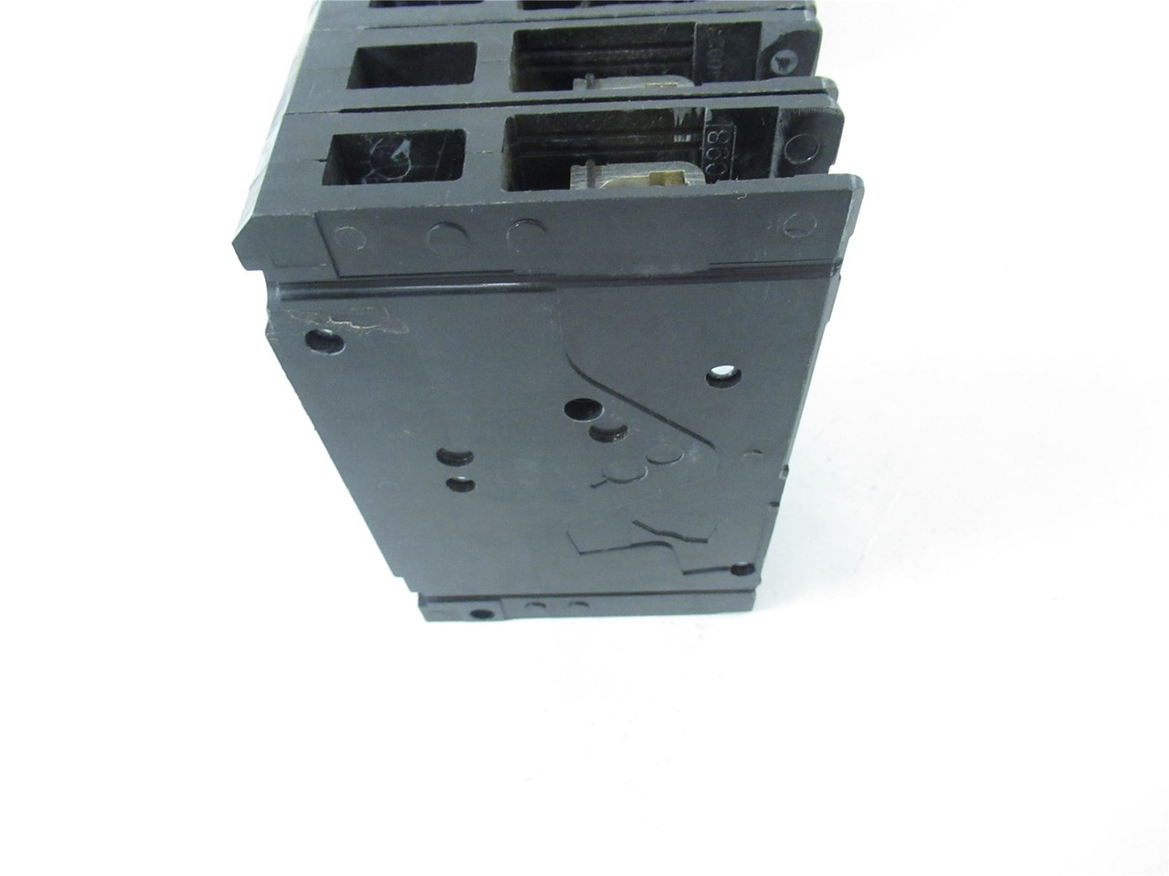 Siemens ED63A050; BREAKER 50A 600V 3 Pole (Cracked Plastic)