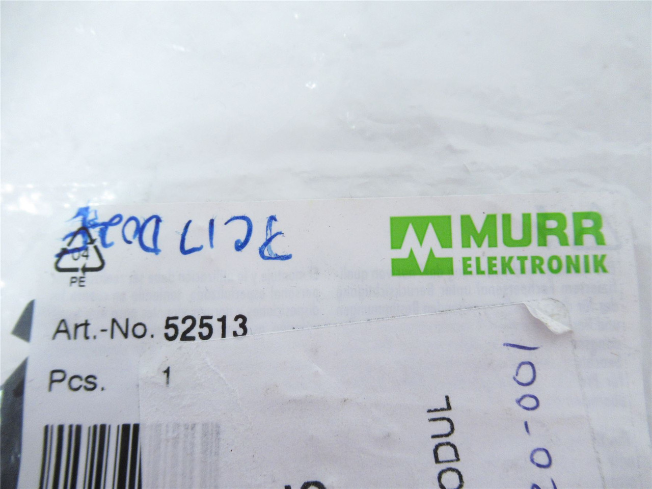 Murr 52513; Terminal Block Interface Module