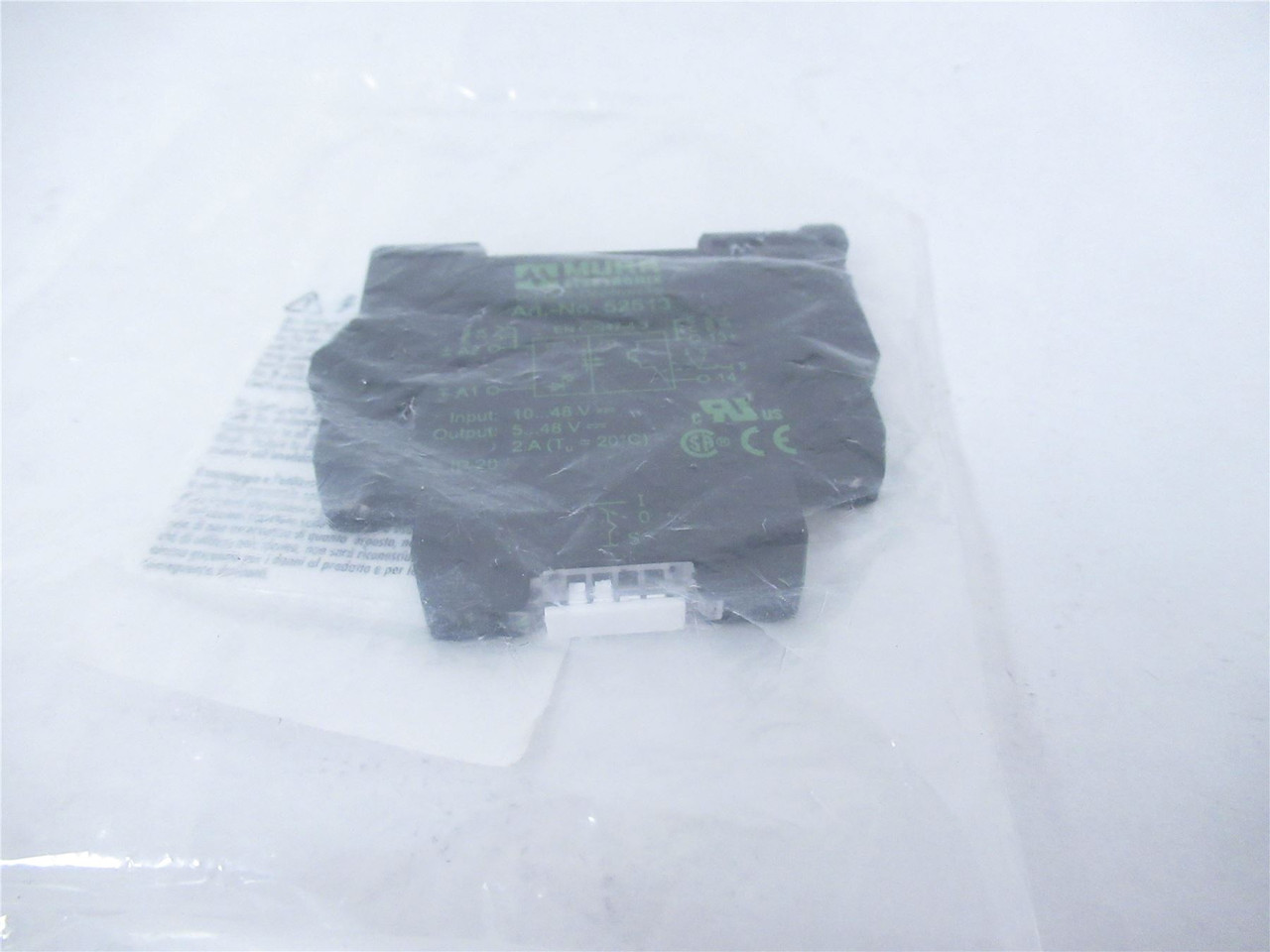Murr 52513; Terminal Block Interface Module