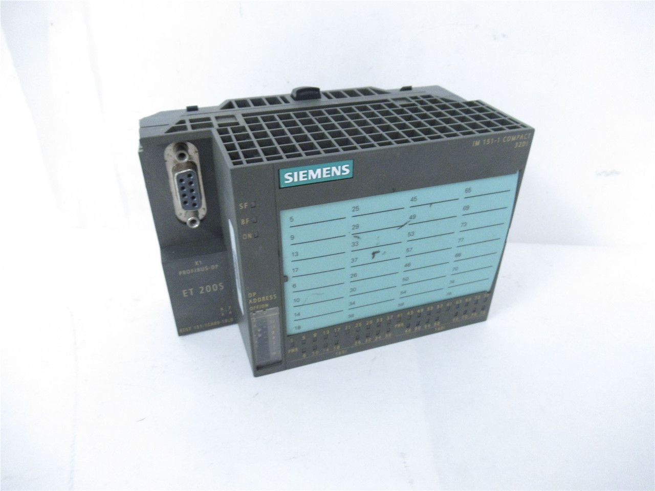 Siemens  6ES7 151-1CA00-1BL0; Module 32DI STD; 24 V DC; 3 ms