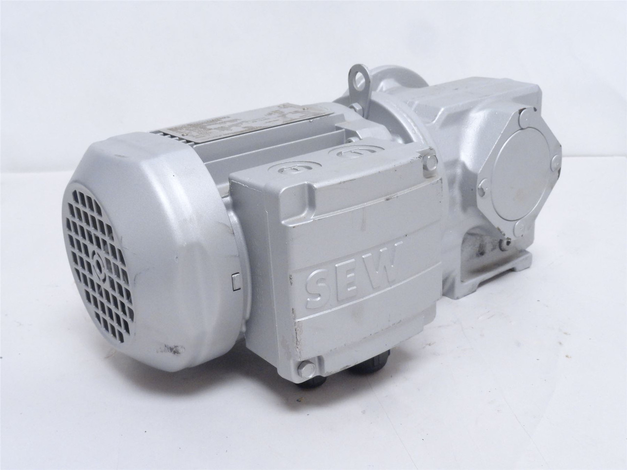 SEW SF37DR63L2; AC Gearmotor; 11:1 Ratio; 0.37kW; 277480V
