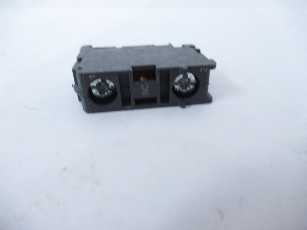 Allen-Bradley 800F-X01; Switch Contact Block 1NC 10A 22mm