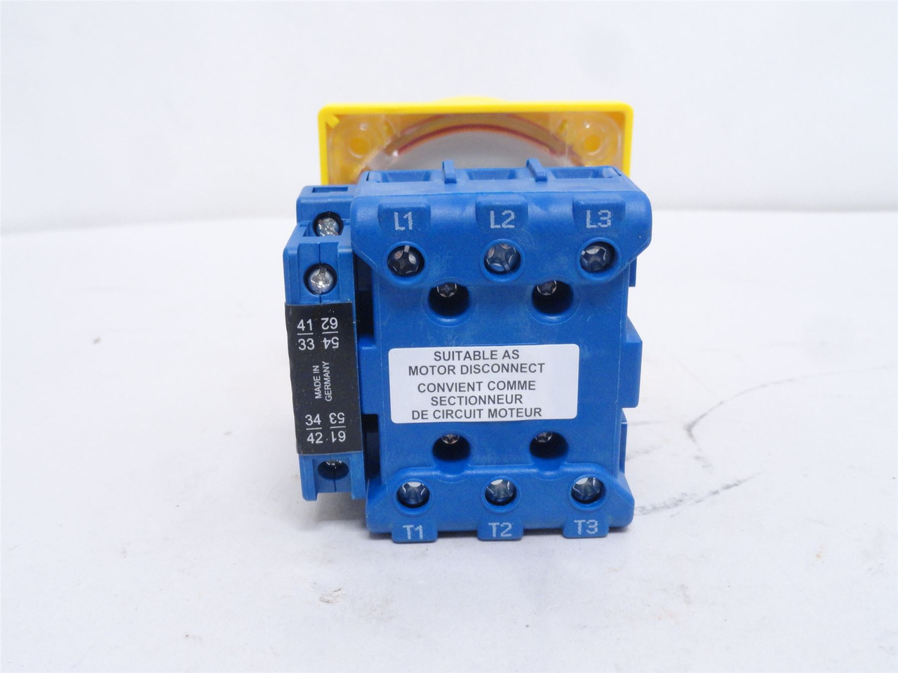 Mennekes ME 30XST1-M2; Motor Disconnect Switch; 30A; On/Off