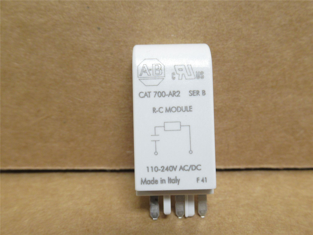 Allen-Bradley 700-AR2; Surge Suppresor; 110-240VAC/DC