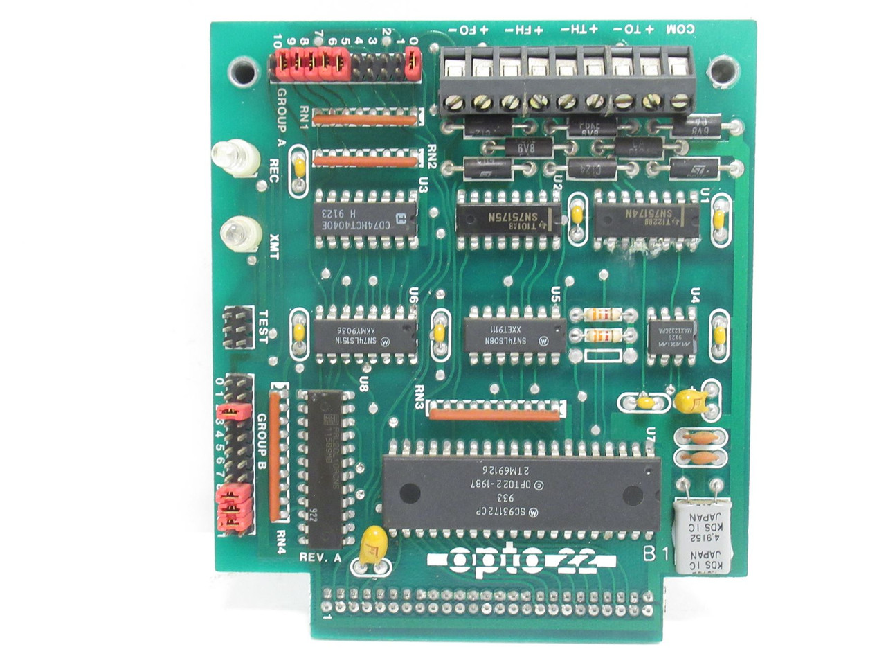 Opto 22 001828G; Digital Brain Board; 16 Channel; B1 Controller