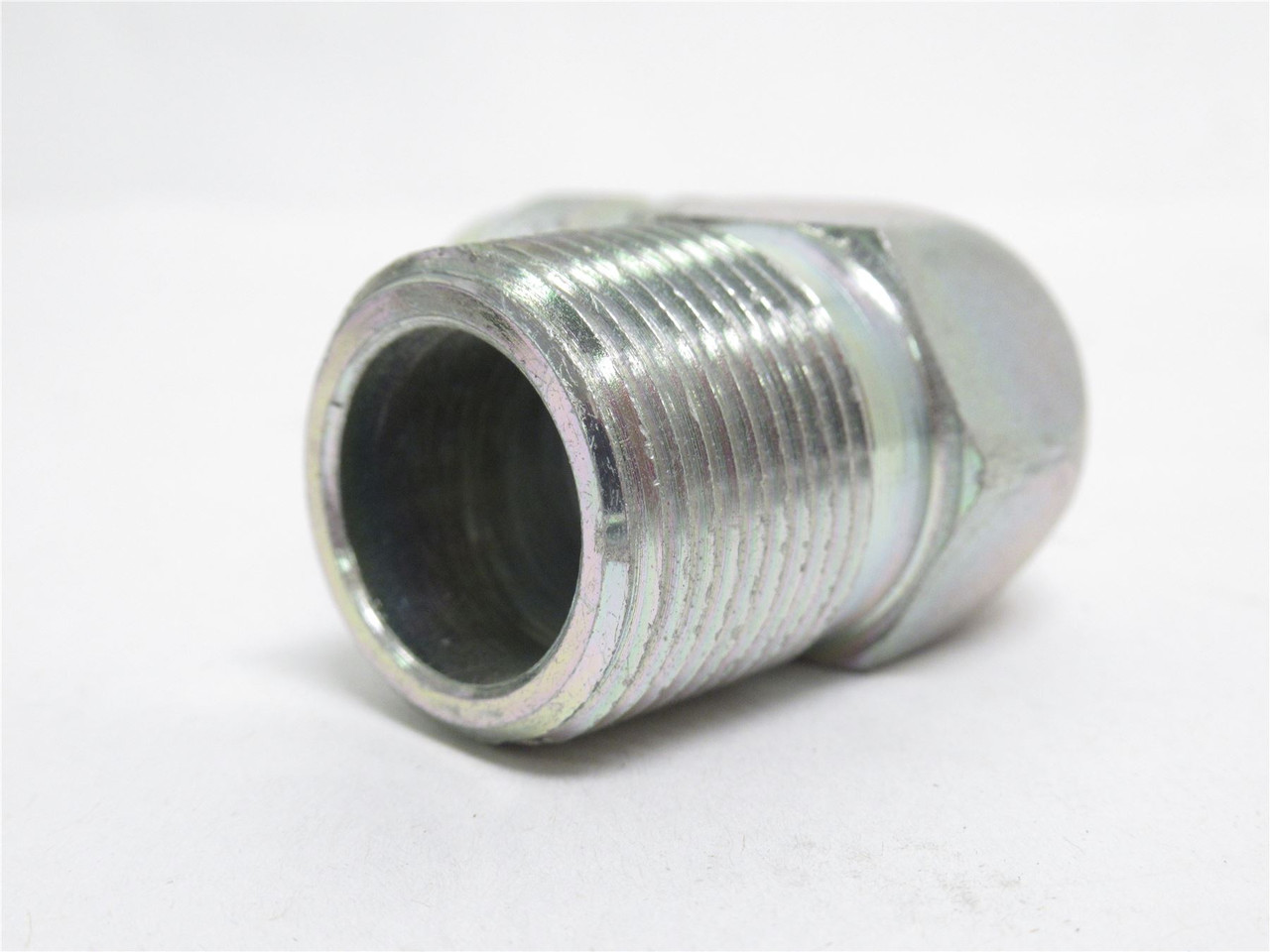 Eaton 2024-12-12S; Steel Elbow Adaptor 90Deg; 3/4NPT x 3/4JIC