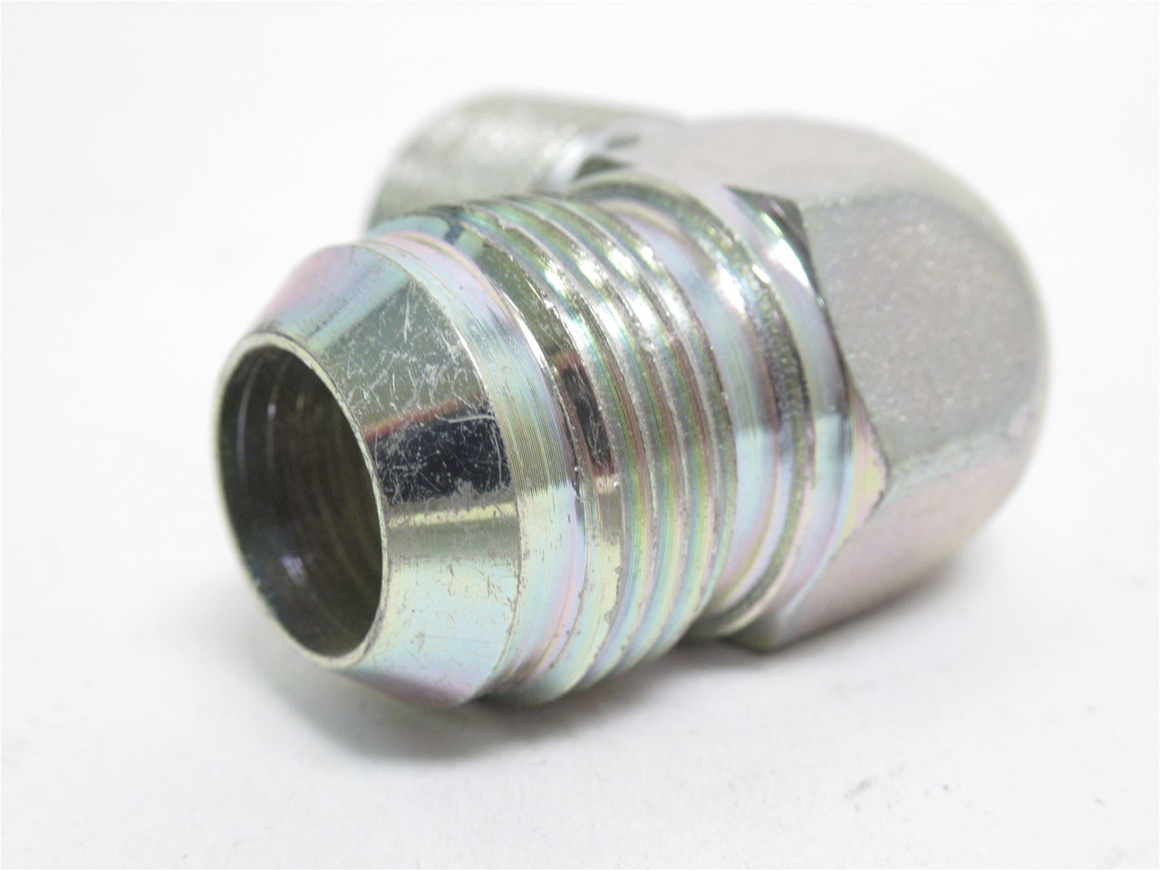 Eaton 2024-12-12S; Steel Elbow Adaptor 90Deg; 3/4NPT x 3/4JIC