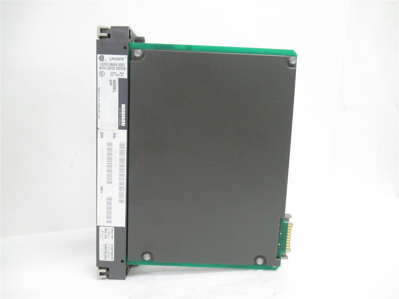 Modicon AS-B828-016; Output Module; 5V TTL; 16-Point