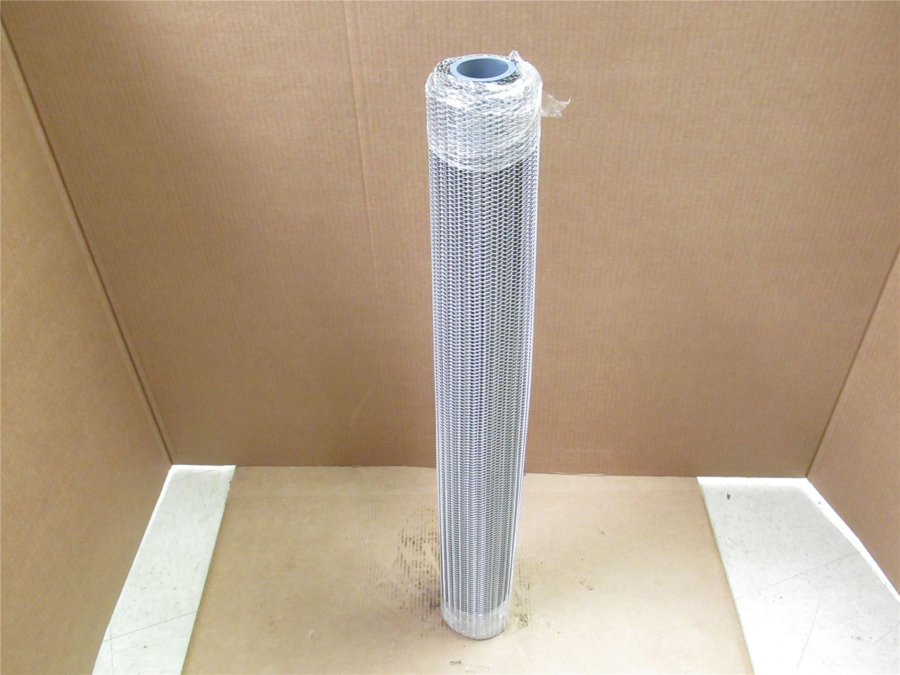Ashworth CTB60481818-9; Wire Mesh Belt; SS; 27" Wide; 9' Long