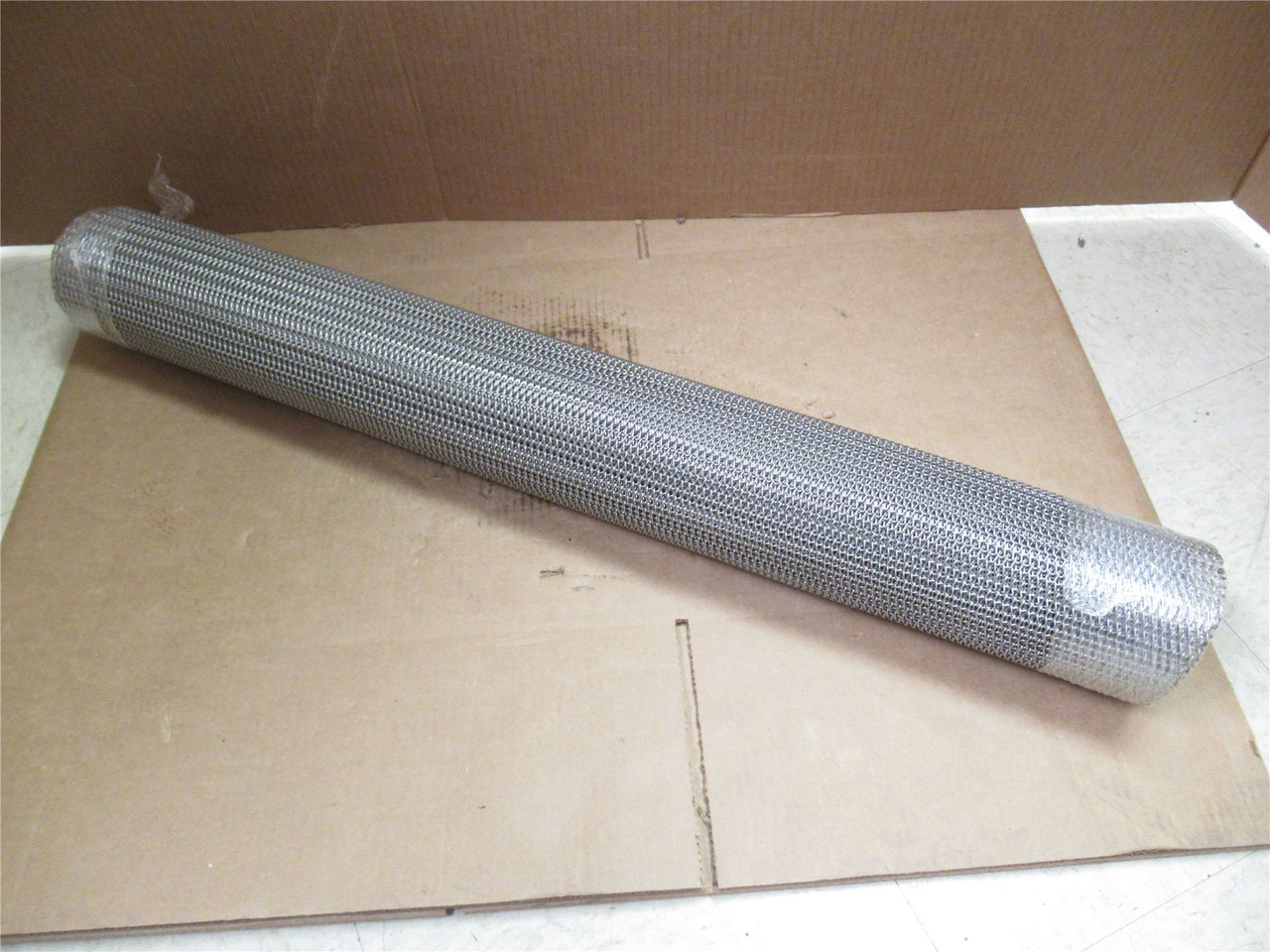 Ashworth CTB60481818-9; Wire Mesh Belt; SS; 27" Wide; 9' Long