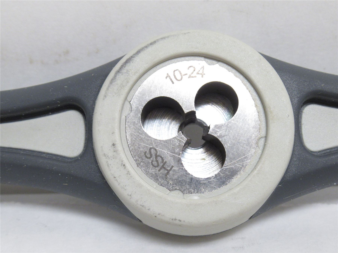 Westward 2PCN2; Integrated Die With Stock; #10-24; Right