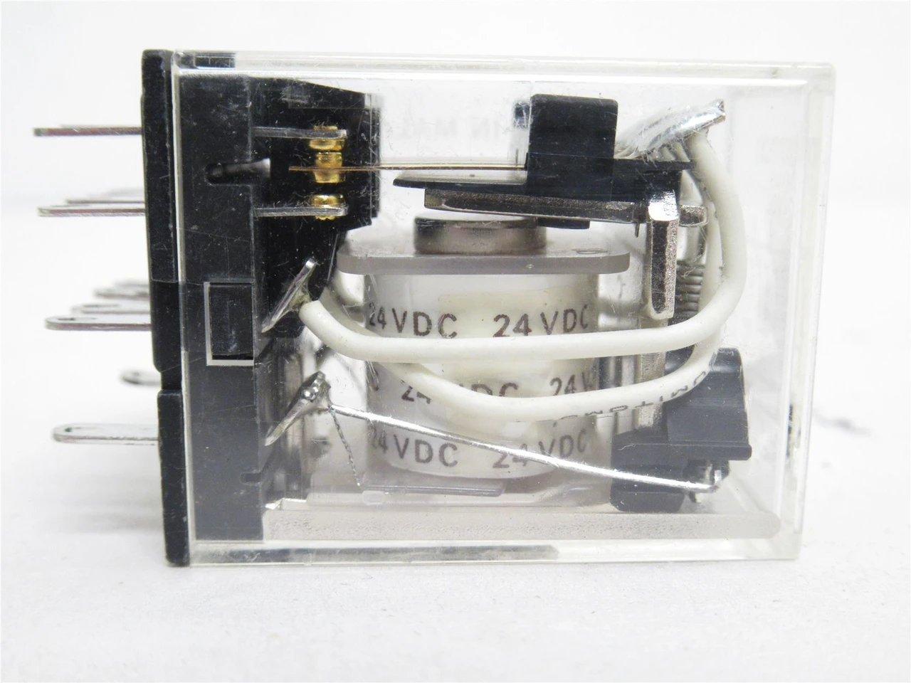 Omron MY4N-DC24; Relay; GP; 5A; 250VAC; Coil: 24VDC; 4PDT