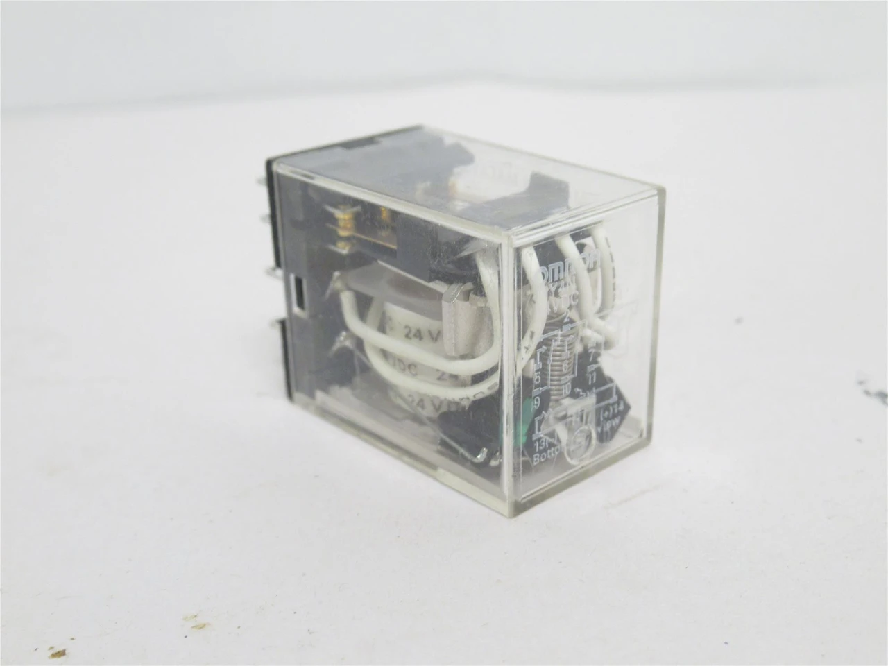 Omron MY4N-DC24; Relay; GP; 5A; 250VAC; Coil: 24VDC; 4PDT
