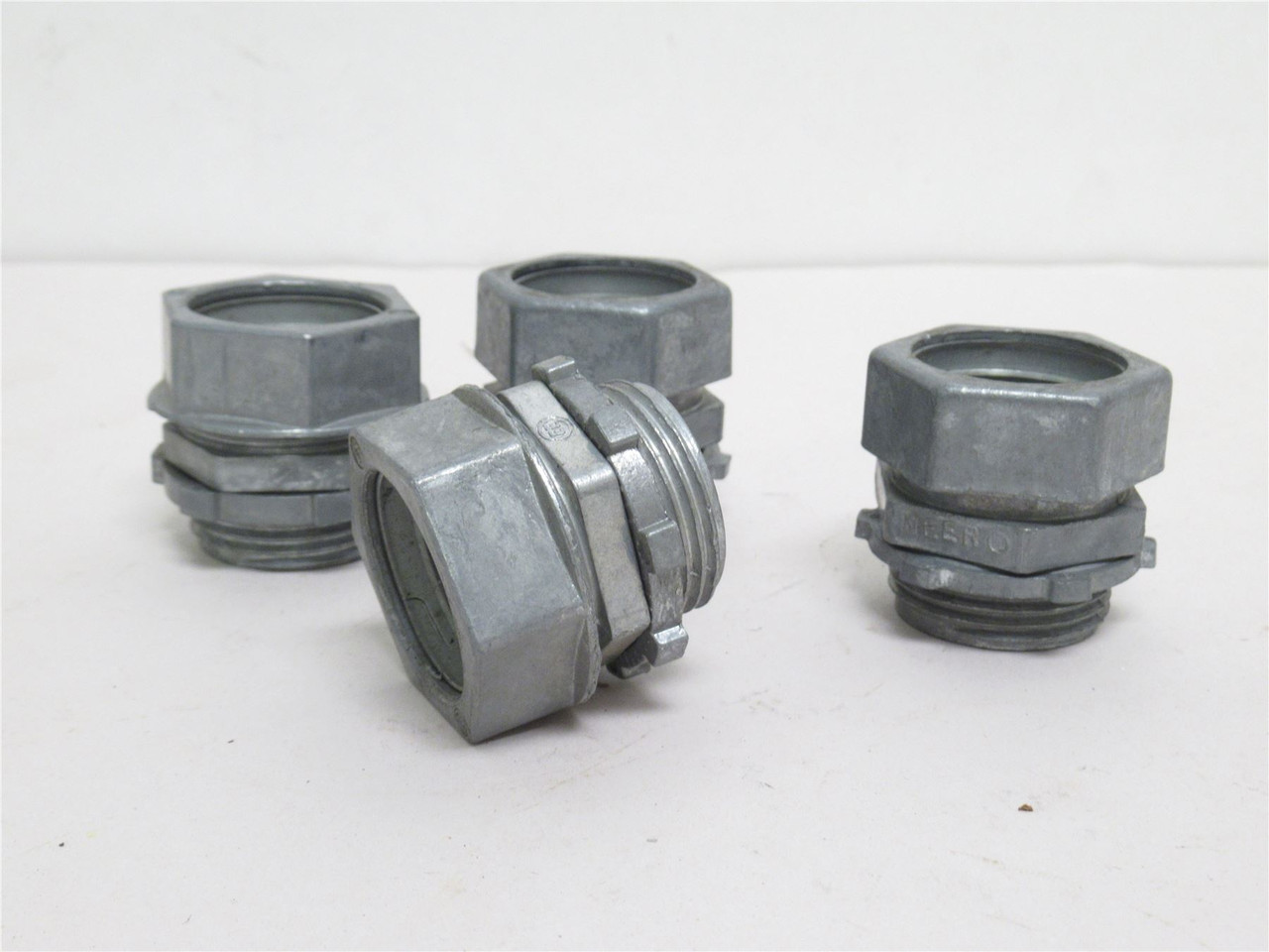 NEER TC-603; Lot-4; EMT Compression Connectors; Size: 1"