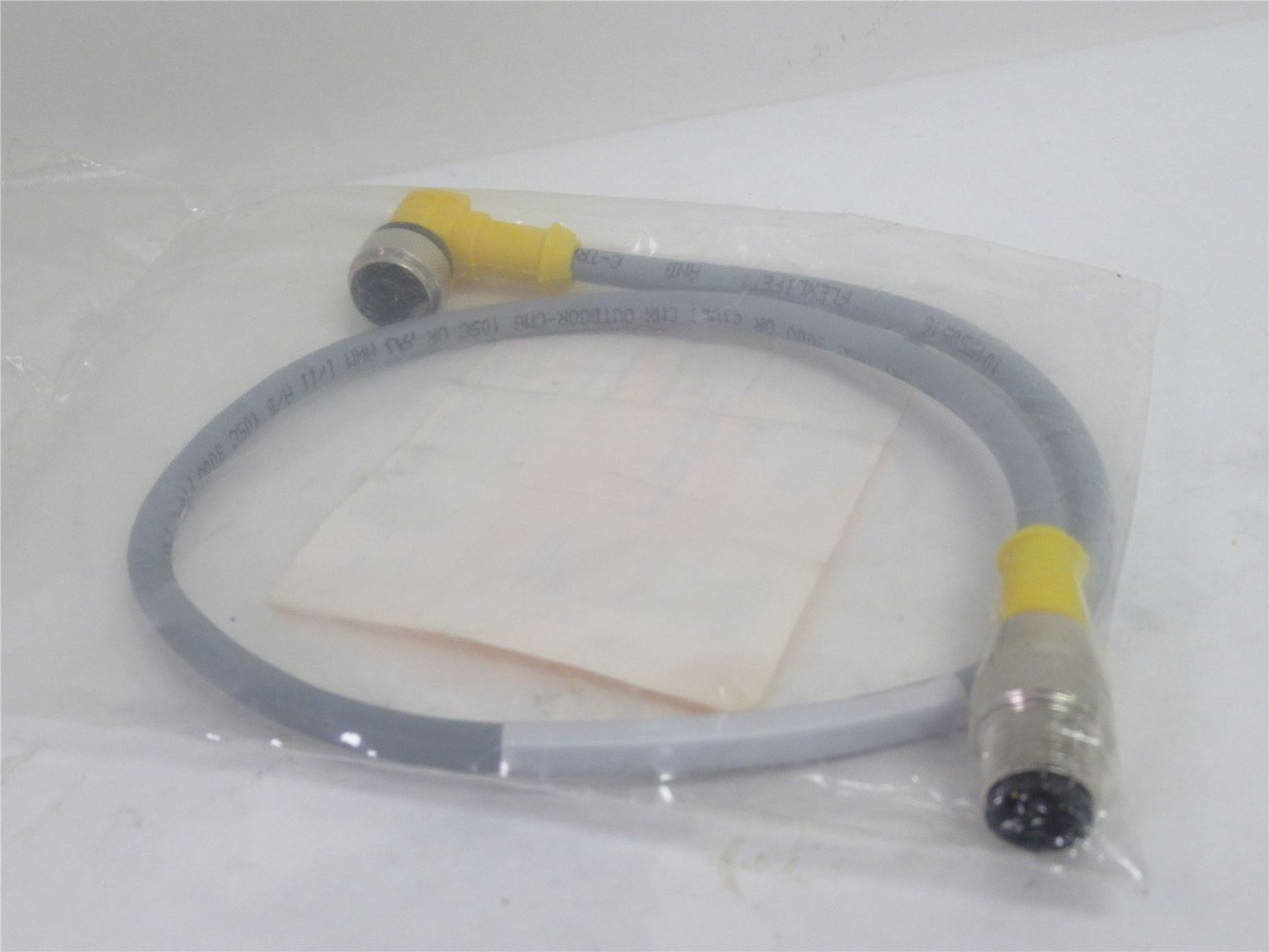 Turck 4.4T-0.5-RS 4.4T; Cordset; M12; 4-Wire; 0.5m L