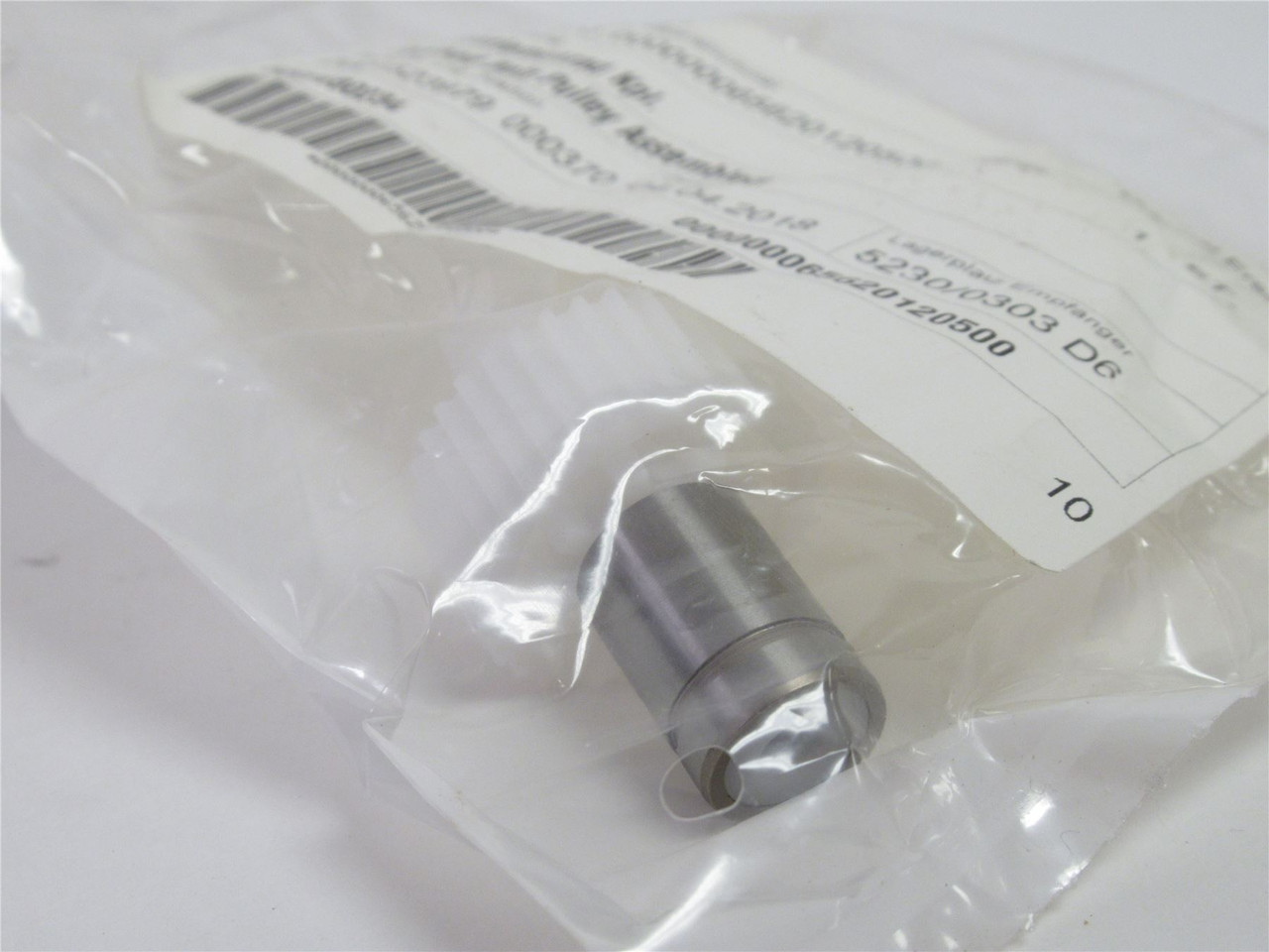 Bizerba 65620120500; Toothed Belt Pulley Assembled