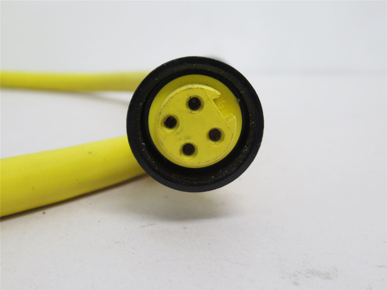 Woodhead 114020C01F030; Cordset; 600V; 10A; 4P; 3' Long; 4-Pin