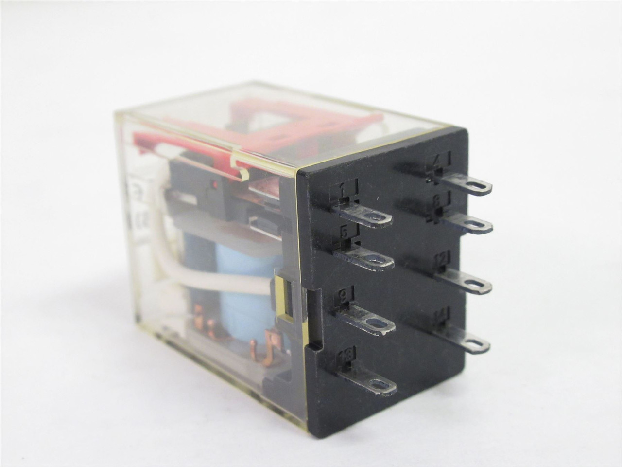 Omron MY2NCD24; Relay; 5A; Coil: 24VDC; DPDT