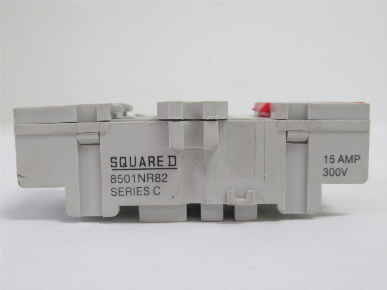 Square D 8501NR82; Relay Socket; 15A; 300V; 11-Pin