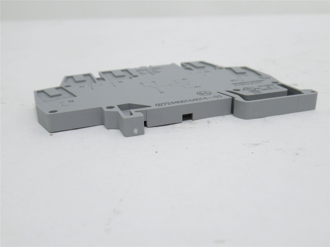 Wago 859-34; Terminal Block 5A 24VDC In; 250VAC Out; 22/14AWG