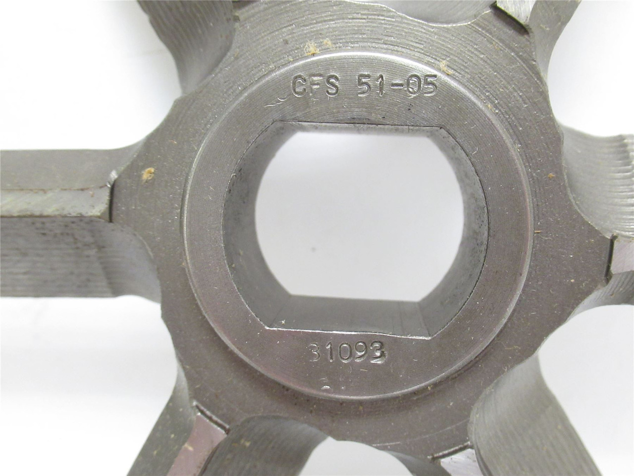 CFS 5000031093; Propeller Knife; 200/6-Bladed