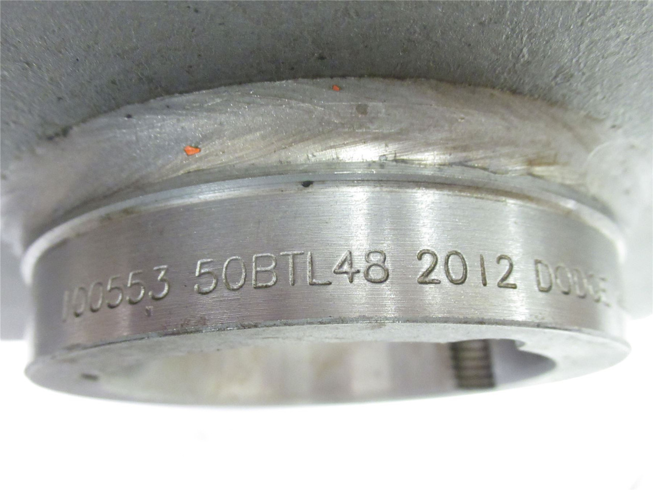 Dodge 100553; Bushed Chain Sprocket #50; 48T 50BTL48 2012