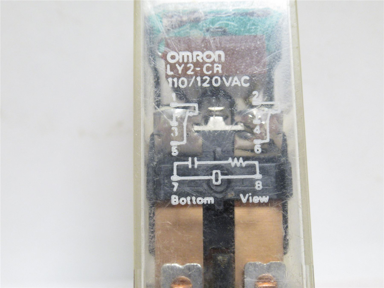 Omron LY2-AC110/120; Relay; 10A; 240VAC; Coil: 110/120VAC
